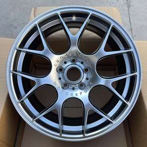 Jantes de voiture de tourisme en alliage d'aluminium légères de 18 pouces adaptées pour BMW Audi <span class=keywords><strong>Mercedes</strong></span> avec 5x114.3 5x120 5x112 5x108 Pcd - Product Image 6