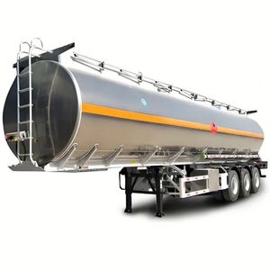 New 6x4 Dangerous Goods Transport Vehicle Oil & LPG Tank Aluminum Alloy Semi-Trailer Truck with >30000L Capacity - Product Image 1