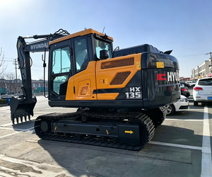 Excavadora de cadenas de 13.5 toneladas con capacidad de cazo de 0.52m³ para construcción - Product Image 3