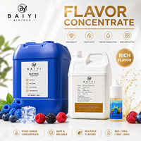 Concentré de saveur alimentaire en gros, saveur de framboise bleue liquide pour le goût du tabac à chicha