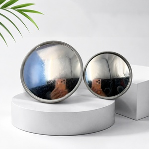 Specchio Convesso Portatile per Selfie da Viaggio, Piccolo Specchio Rotondo Riflettente Grandangolare, Accessorio Fotografico per Amici - Product Image 3