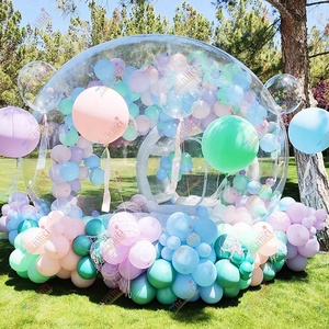 Alquiler comercial Zhenmei-Casa de burbujas inflable Tienda de jardín con globo de cúpula transparente con 1 año de garantía - Product Image 5