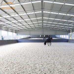 Tenda pameran dagang lapangan Padel olahraga tenis sepak bola kerangka Aluminium stabil berkendara kuda industri besar kualitas tinggi luar ruangan - Product Image 5