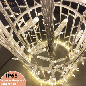 Toprex <span class=keywords><strong>mariage</strong></span> lumières décoratives fête <span class=keywords><strong>location</strong></span> fournitures LED cylindre lustre scène toile de fond <span class=keywords><strong>plafond</strong></span> Motif éclairage - Product Image 2