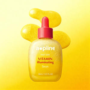 OEM/ODM schiarente vitamina <span class=keywords><strong>C</strong></span> siero con Niacinamide rafforza la barriera cutanea vitamina siero illuminante per la cura della pelle femminile - Product Image 1