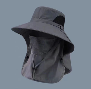 Gorra de Protección Solar DFC05 para Viajes al Aire Libre, Nueva Gorra Desmontable con Protección Solar, Sombrero de Pescador para Montañismo de Verano, Protección UV - Product Image 6