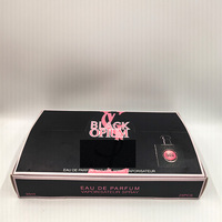 Mini échantillon de parfum Black Opium pour femme, vaporisateur MIST, écologique, portable, ensemble de voyage de poche, vente en gros, 35 ml