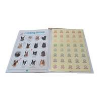 Livre pour enfants personnalisé couverture souple pour enfants activité coloriage dessin animaux livres impression