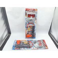 ของเล่นตามธีมสำหรับเด็กชุดการ์ดกระดาษตำรวจ TH-13 - Product Image 1