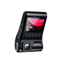 Caméscope DVR de voiture OEM Enregistreur vidéo boîte noire Mini Dash Cam pour voiture Caméra à 3 objectifs Enregistrement en boucle 24 heures Surveillance du stationnement