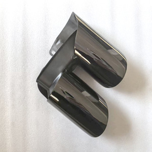 Tubo de Escape Doble para Porsche Panamera, Ajuste Universal, Modelo 2017, Estilo Mejorado - Product Image 3
