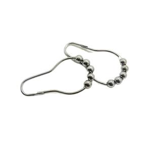 YIWANG Stainless Steel <b>Shower</b> <b>Curtain</b> Ring Accessories for <b>Curtains</b> - Product Image 4