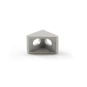 Staffa angolare in alluminio pressofuso 1001 2 Inside 2020A-4 a 90 gradi per estrusione in alluminio da 20 mm - Product Image 2