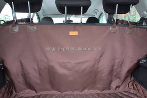 Venta caliente Pet Car Trunk Seat Cover Dog Hamaca con algodón acolchado - Product Image 2