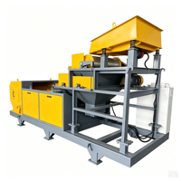 Séparateur à courants de Foucault Sevenstars Machinery pour le recyclage des déchets, sépare le cuivre et l'aluminium des déchets plastiques et en verre