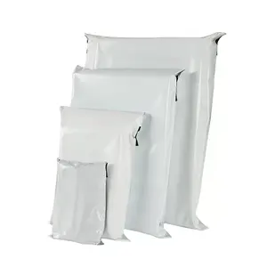 CTCX En Stock Blanc Poly Mailer Sacs Personnalisé Express Poly Mailers Logo Expédition Sacs Postaux Pour Vêtements Sac D'expédition