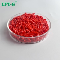 Granulés de polyamide 66 (PA66) LGF40 personnalisables en couleur, renforcés de fibres de verre, plastique technique haute rigidité, résistant à l'usure, pour l'automobile
