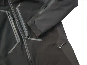 Veste de ski coupe-vent imperméable d'extérieur vestes d'hiver pour hommes