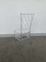 Chaises de mariage et de salle à manger Chiavari en résine acrylique transparente, durables, pour usage commercial extérieur, événements, salon et atelier - Vente en gros usine