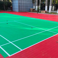 Dalles modulaires en PP pour terrains de pickleball pour les centres de vie active et les ensembles résidentiels