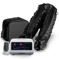 Appareil médical de compression d'air à 12 chambres pour jambes entières, avec pression réglable pour le soulagement de la TVP