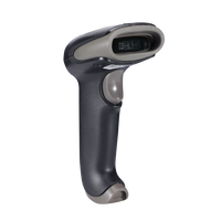 Lecteur de codes-barres 1D sans fil personnalisé en usine en Chine, pistolet de numérisation laser portable CMOS avec détection automatique en option