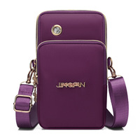 Sac de téléphone pour femme en promotion, sac de bras polyvalent pour femme, sac décontracté d'extérieur, mini sac de rangement portable