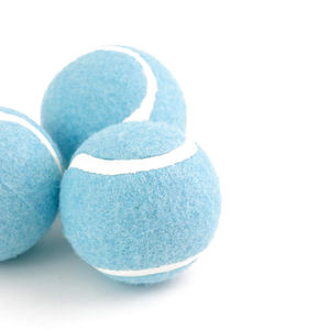 Jouet durable pour animaux de compagnie pour un jeu interactif, jouets pour animaux de compagnie de qualité supérieure, balles de flamme de 6,5 cm (lot de 3), DIA 6,35 cm - Product Image 3