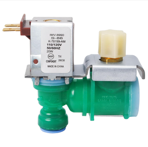 W10238100 Vanne d'entrée d'eau à solénoïde simple pour réfrigérateur compatible avec <span class=keywords><strong>Whirlpool</strong></span> 1872938 PS11750831 WPW10238100 AP6017532 - Product Image 1