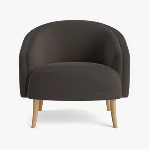 블랙 저렴한 북유럽 거실 나무 의자 홈 세트 럭셔리 벨벳 현대 악센트 의자