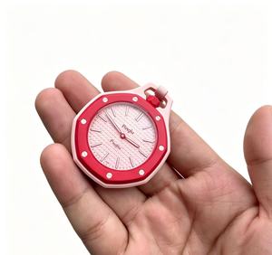 Horloge murale créative à quartz, style pendule, légèrement luxueuse, tendance et élégante, inspirée du style nordique, vente en gros - Product Image 1