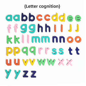 Matériel pédagogique pour la reconnaissance de l'alphabet anglais, aides visuelles universelles pour l'apprentissage, outils essentiels pour l'éducation précoce des enfants d'âge préscolaire - Product Image 5