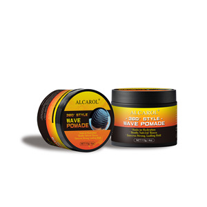 Pronta Consegna: Pomata 360 Wave da 100g per <span class=keywords><strong>Uomo</strong></span>, <span class=keywords><strong>Cera</strong></span> Modellante per <span class=keywords><strong>Capelli</strong></span> a Tenuta Forte <span class=keywords><strong>con</strong></span> Olio di Argan e Burro di Karité, Crema Definizione Onde - Product Image 6