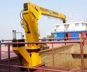 رافعة هيدروليكية محمولة بذراع تلسكوبي بحري عالي الجودة لعام 2019 - Product Image 2