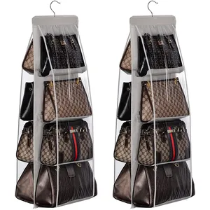 Wholesale hanging purse organizer to Save Space and Make Storage Easier 