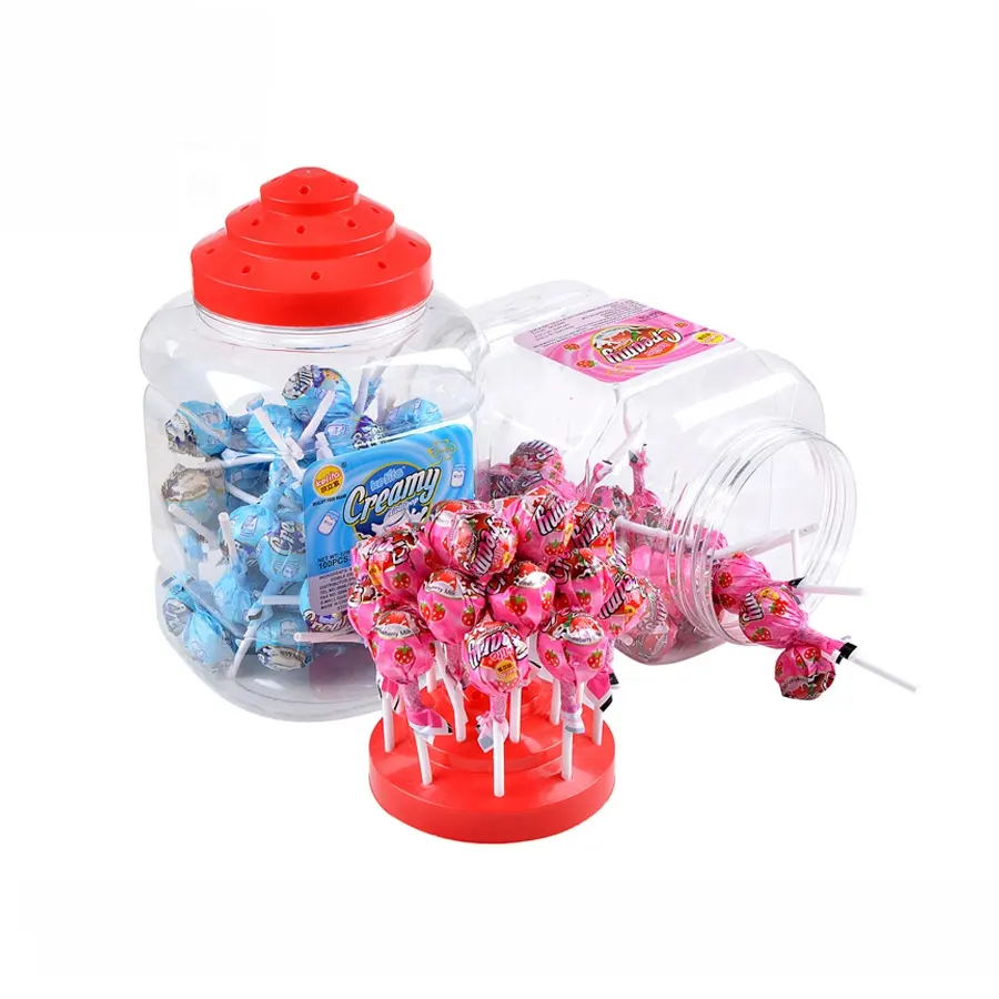 Bestseller Lollipop Süßigkeiten Produkte 12g Mixed Flavor Magic Pop