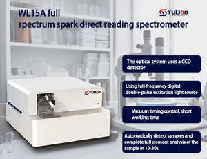 Système d'équipement de test sur site SDB-810 pour l'aluminium, le cuivre et l'acier avec protection IP56, précision PPM, 220V10% plus - LIBS - Product Image 3