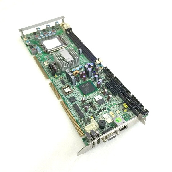 SBC81206 Intel 945GL Chipset Desktop Motherboard with 2 ISA Slots LGA755 Socket 4GB DDR2 Single Channel Integrated Graphics New