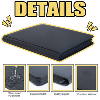 Classeur d'album photo en cuir PU premium à 9 pochettes pour cartes à collectionner Yu-Gi-Oh Top Loader et Pokémon (TCG)