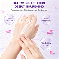 Kojic Acid Vitamine B3 Shea Butter Anti-rimpel Verlichtende Verhelderende Verstevigende Hydraterende Voedende Vochtinbrengende Fruitgeur