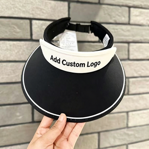 Gorra con visera de verano para niños, protección solar de ala ancha, protección UV transpirable para niños y niñas de 2 a 10 años - Product Image 1