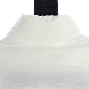 Chaqueta Acolchada Beige con Estampado de Montaña, Detalles de Parches Múltiples, Dobladillo con Cordón, Acolchada, Cálida, Aislante, Funcional para Exteriores, Moderna e Informal - Product Image 5