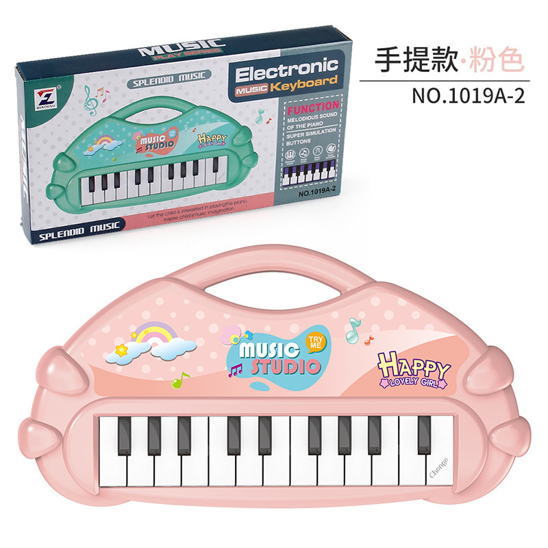 1019a-2 clavier électronique portable rose 151g