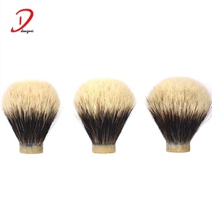 Bon <span class=keywords><strong>prix</strong></span> deux nœuds de rasage de cheveux de <span class=keywords><strong>blaireau</strong></span> de haute montagne et nœuds de <span class=keywords><strong>blaireau</strong></span> - Product Image 3
