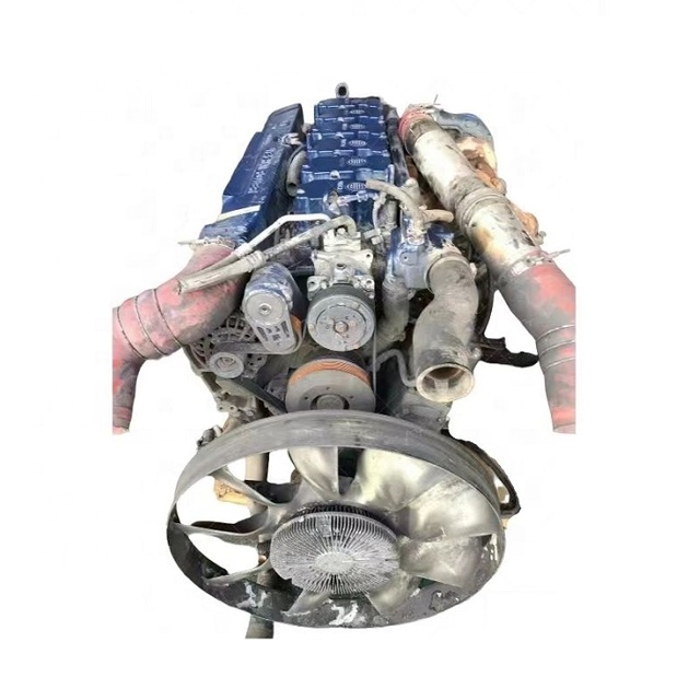 Original Weichai Used WD615 Diesel Engine Assembly 6 Cylinder for Sale