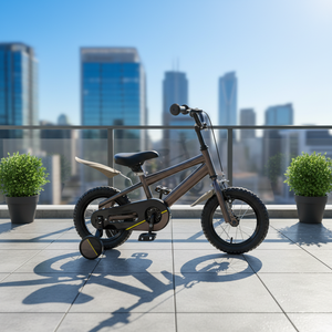 Vélo Enfant Personnalisé de Haute Qualité 12 <span class=keywords><strong>14</strong></span> 16 <span class=keywords><strong>Pouces</strong></span> Monovitesse Fourche en Acier Pédales Standard pour Enfants de 2 à 5 Ans - Product Image 4