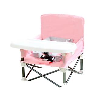 Sedie da pranzo per bambini portatili seggiolino per bambini sedia a sdraio da campeggio Multi-funzionale pieghevole seggiolino da pranzo per bambini - Product Image 4