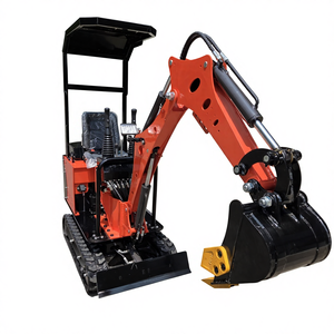 Escavatore Cingolato Compatto Regolabile ZNW-08 con Motore Koop, Pompa Idraulica, Capacità Benna, Nucleo Incluso, Garanzia di 1 Anno - Product Image 1