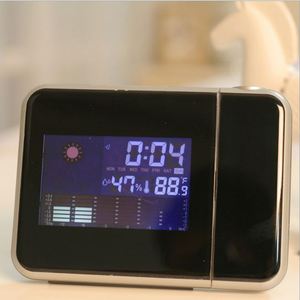 Reloj de Escritorio Digital con Proyector, Pantalla a Color, Proyección de Hora, Multifunción, Calendario, Reloj con Fecha y Hora - Product Image 5