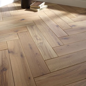 Revêtement de sol SPC imperméable à l'eau, aspect bois vinyle 4 mm, LVT auto-adhésif, carrelage PVC, revêtement de sol vinyle - Product Image 1
